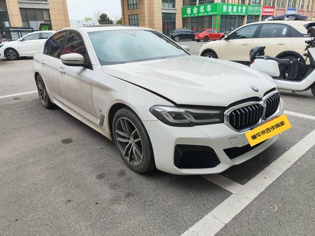 BMW 5 Series 2021 car image #4