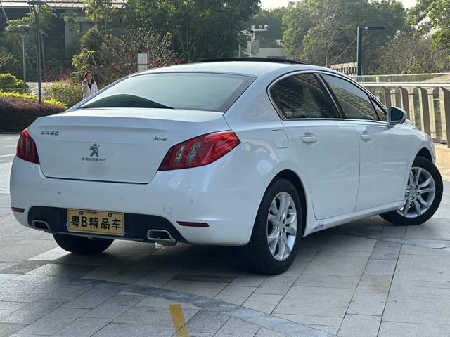 标致 标致508 2013 汽车图片 #4