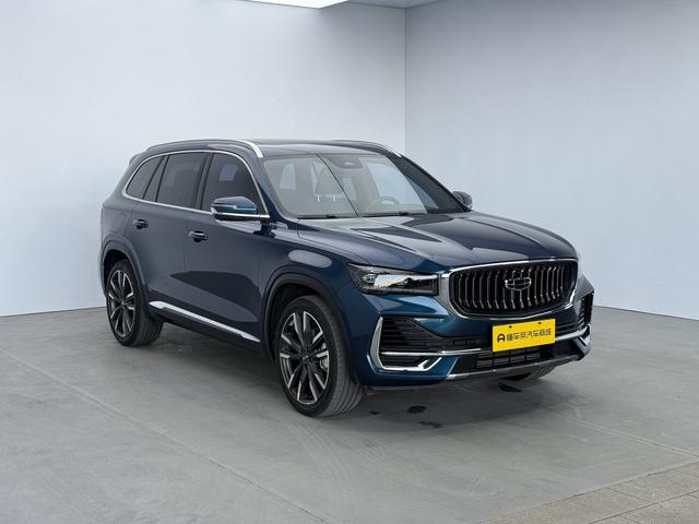 GEELY Monjaro 2023 car image #4