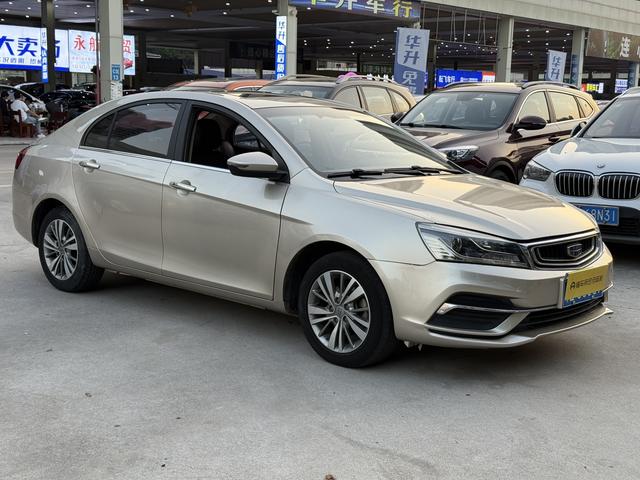 GEELY Emgrand 2018 #4 GEELY Emgrand 2018 car image #4