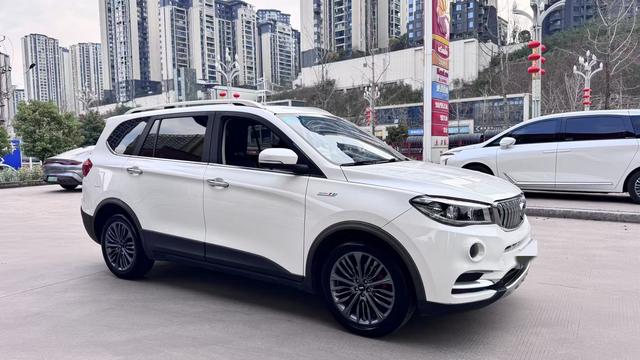 SWM斯威汽车 SWM斯威X7 2018 汽车图片 #4