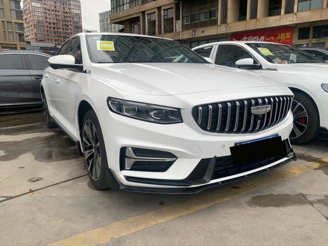 GEELY Preface 2025 imagem de carro #4