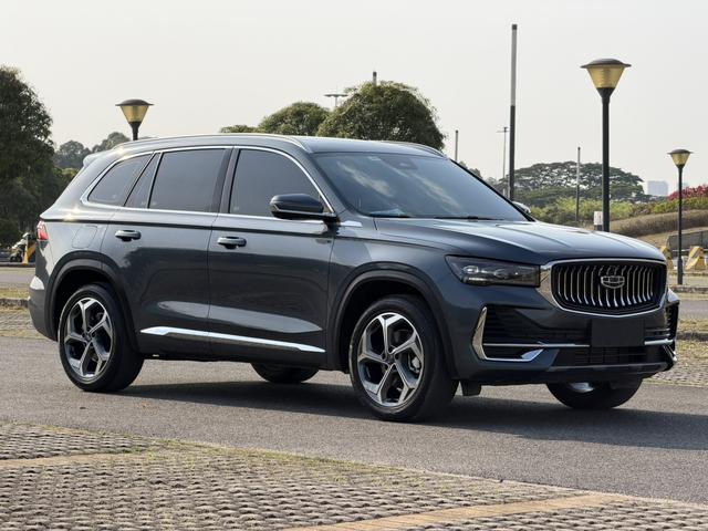 GEELY Monjaro 2024 imagen de coche #4