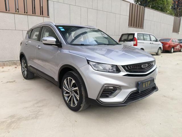 GEELY Coolray 2020 car image #4