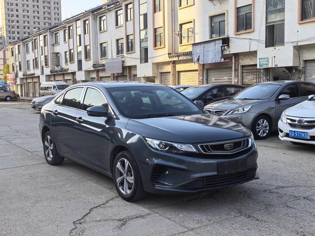 GEELY Emgrand GL 2019 car image #4