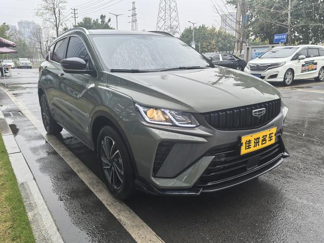 GEELY Coolray 2023 car image #4