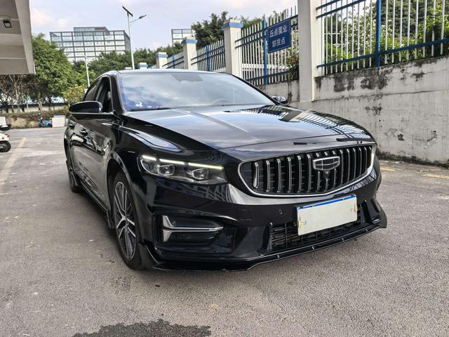 GEELY Preface 2022 image de voiture #4