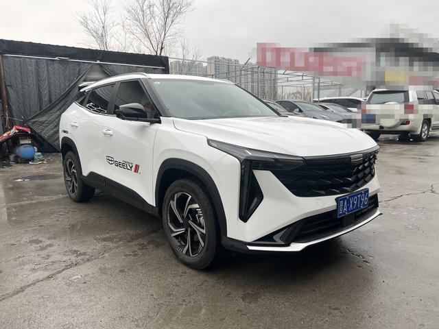 GEELY Boyue 2025 car image #4