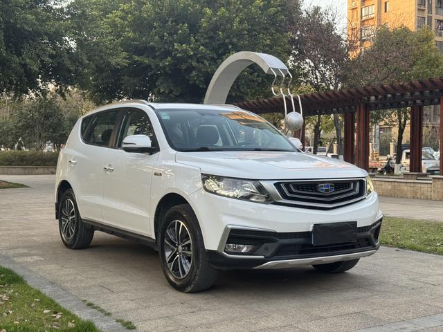 吉利汽车 远景X6 2018 汽车图片 #4