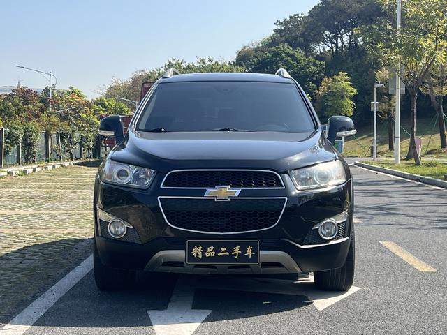 Chevrolet Captiva 2014 صورة سيارة #4