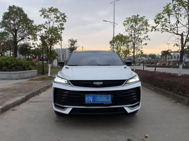 GEELY Coolray 2024 car image #4