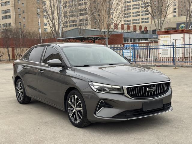 GEELY Emgrand 2022 #4 GEELY Emgrand 2022 car image #4
