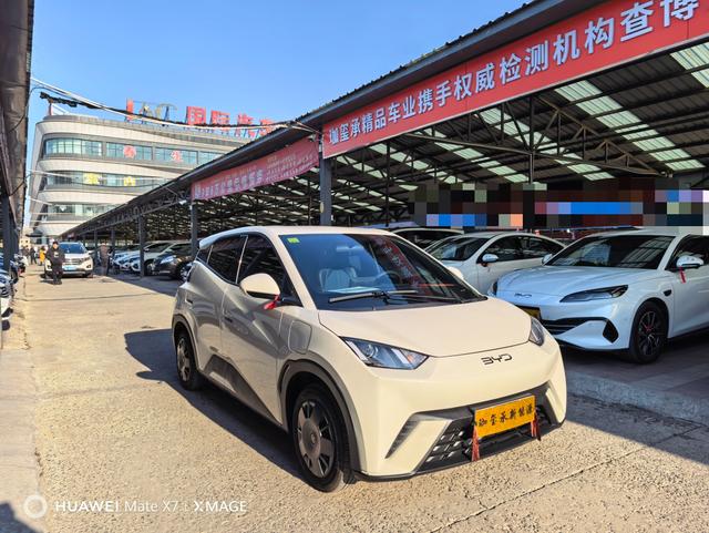 BYD Seagull 2024 immagine di auto #4