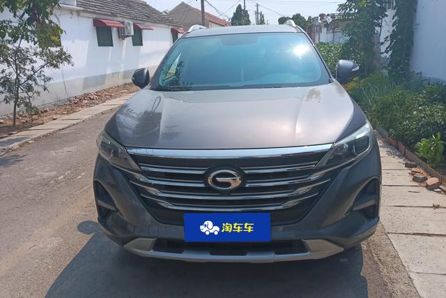 GAC Trumpchi GS5 2019 car image #4