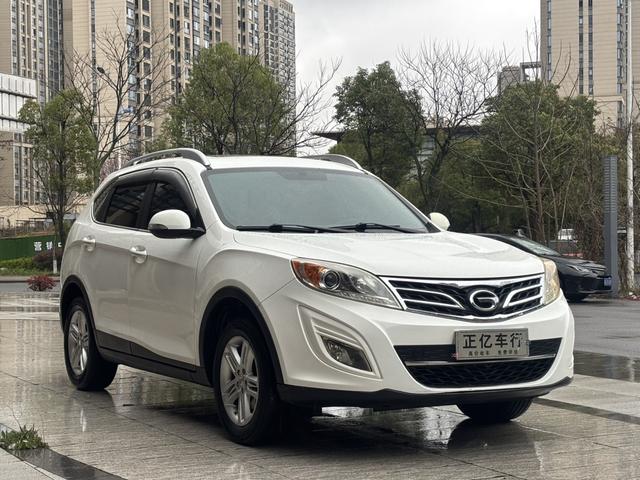 GAC Trumpchi GS5 2014 car image #4