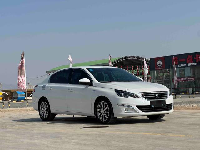 标致 标致408 2014 汽车图片 #4