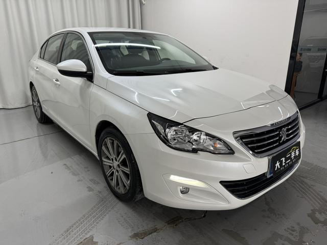 标致 标致408 2014 汽车图片 #4