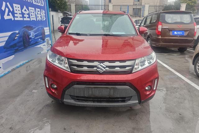 Suzuki Vitara 2016 صورة سيارة #4