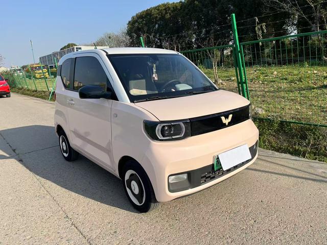 Wuling Hongguang MINI EV 2021 imagen de coche #4
