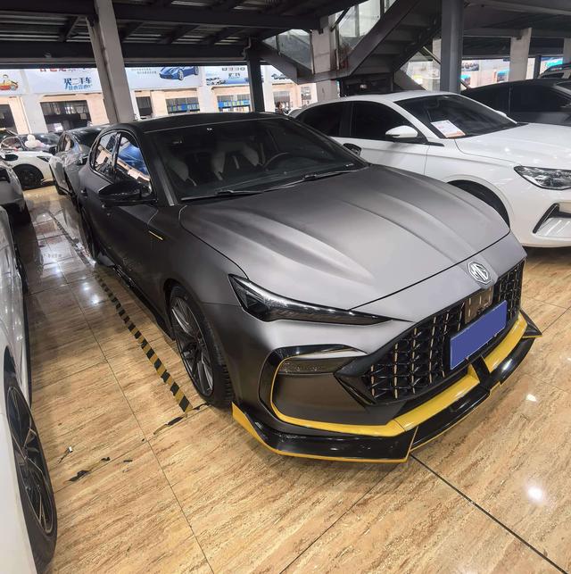 MG 6 2022 imagen de coche #4