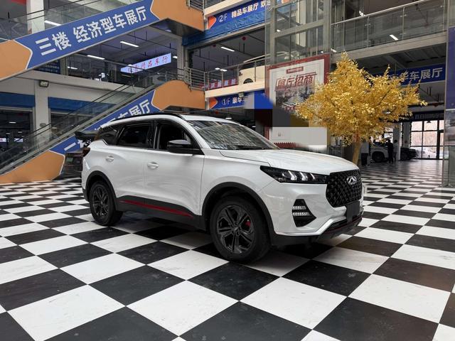 Chery Tiggo 7 2022 car image #4
