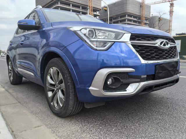 Chery Tiggo 5x 2018 car image #4
