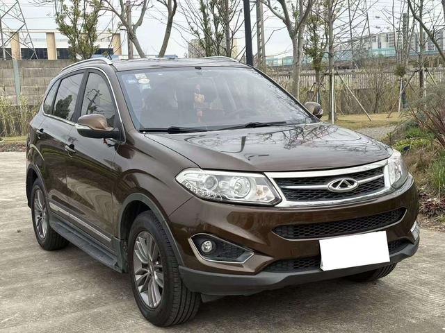 Chery Tiggo 5 2015 imagen de coche #4
