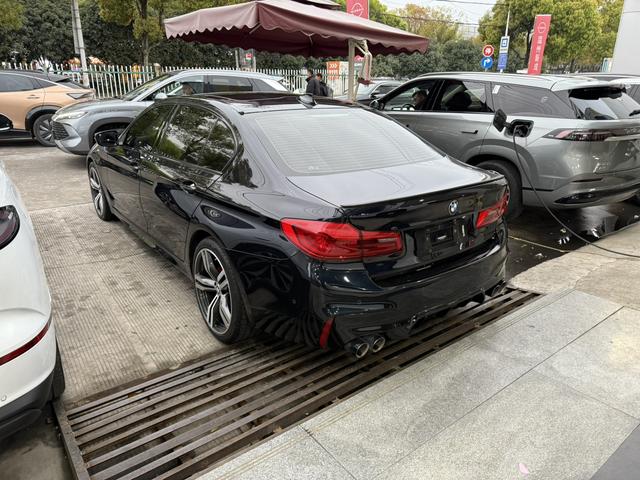 BMW 5 Series 2020 #4 BMW 5 Series 2020 car image #4