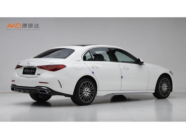 Mercedes-Benz C Class 2024 car image #4