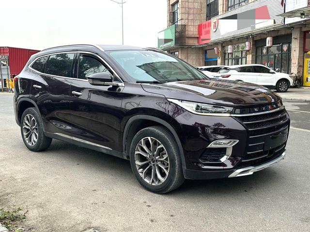 Exceed Lingyun 2020 imagen de coche #4