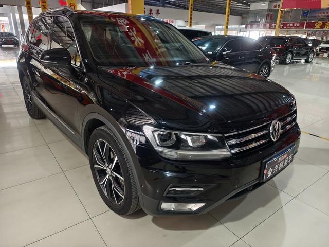 Volkswagen Tiguan L 2020 car image #4