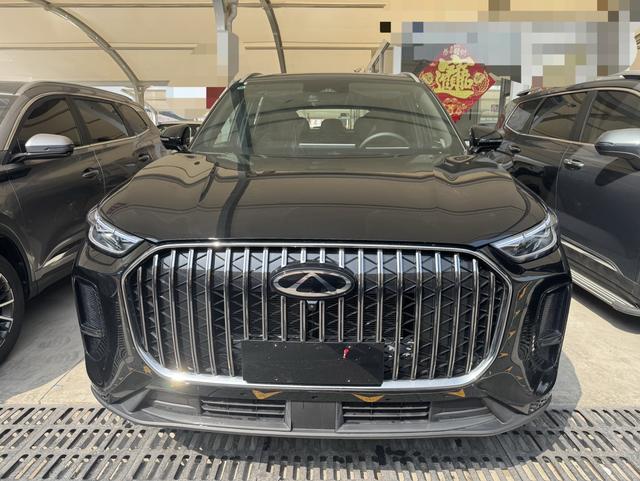 Chery Tiggo 9 2026 immagine di auto #4