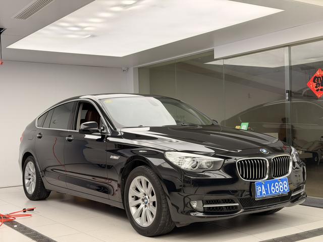 BMW 5 Series GT 2012 car image #4