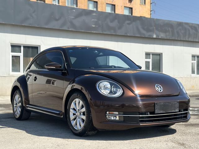 Volkswagen Beetle 2012 изображение автомобиля #4
