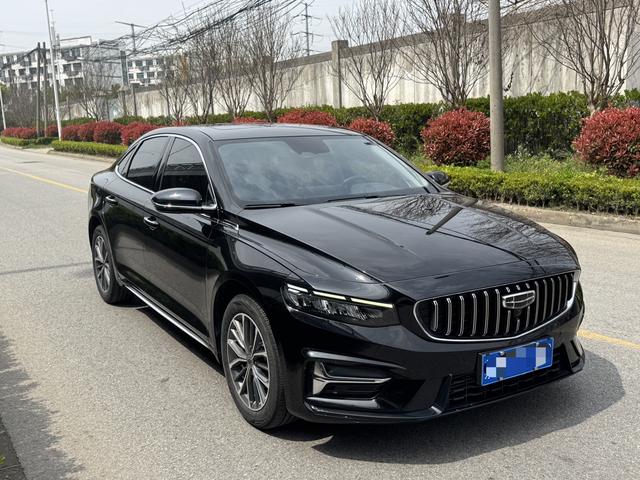 GEELY Preface 2023 image de voiture #4