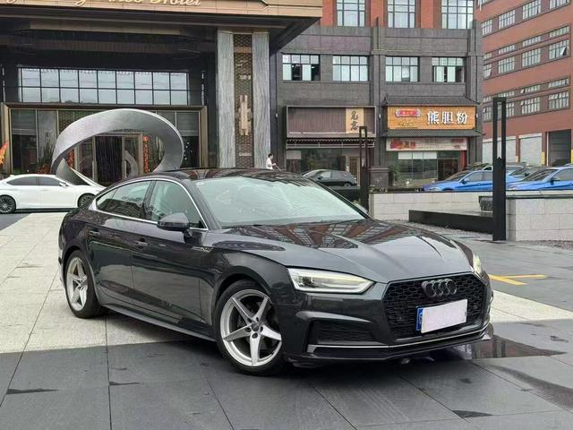 奥迪 奥迪A5(进口) 2018 汽车图片 #4