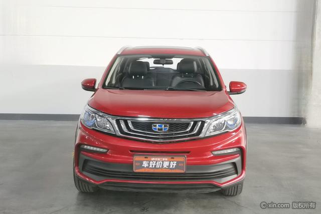 GEELY Vision X3 2019 immagine di auto #4