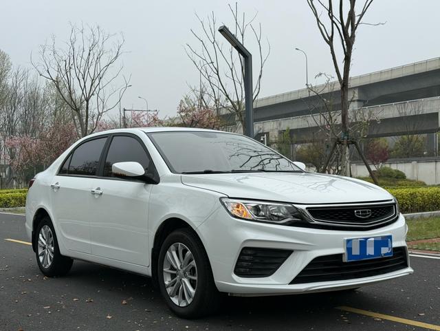 GEELY Vision 2020 imagen de coche #4