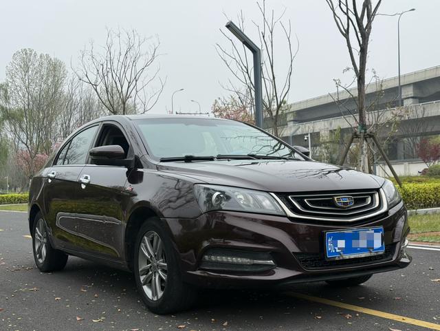 GEELY Emgrand 2016 car image #4