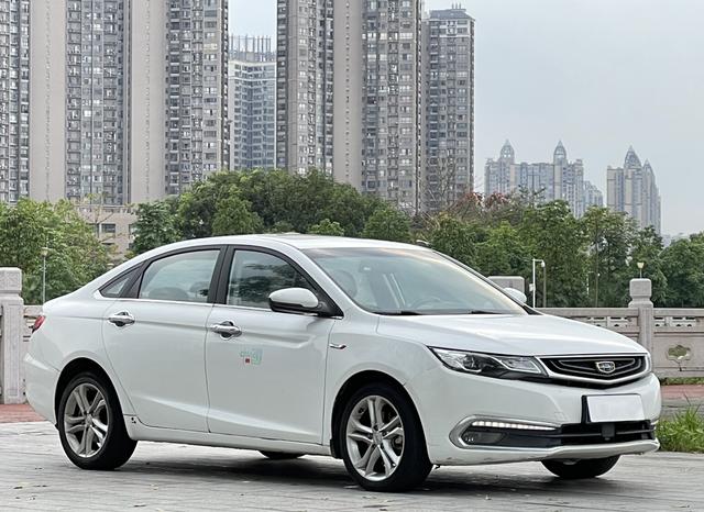 GEELY Emgrand GL 2017 imagen de coche #4