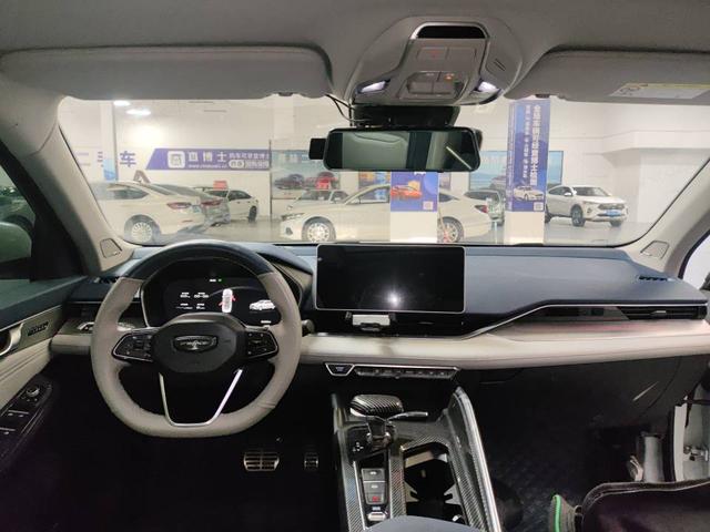 GEELY 2021 car image #4