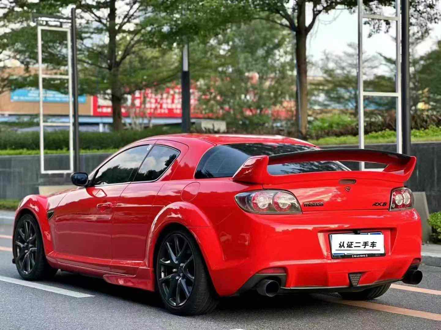马自达 马自达RX-8 2009 汽车图片 #4