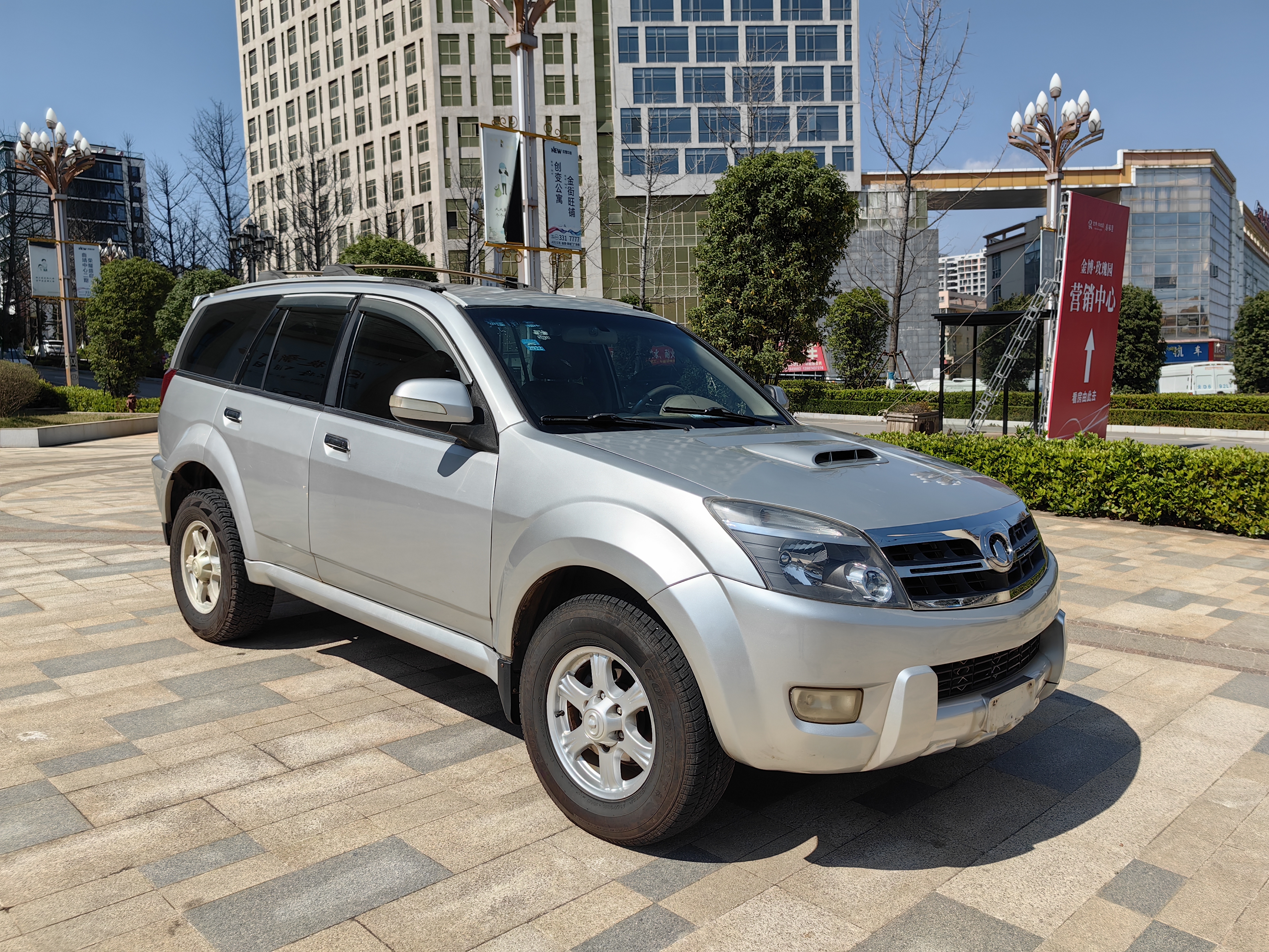 Haval H3 2011 #4 Haval H3 2011 car image #4