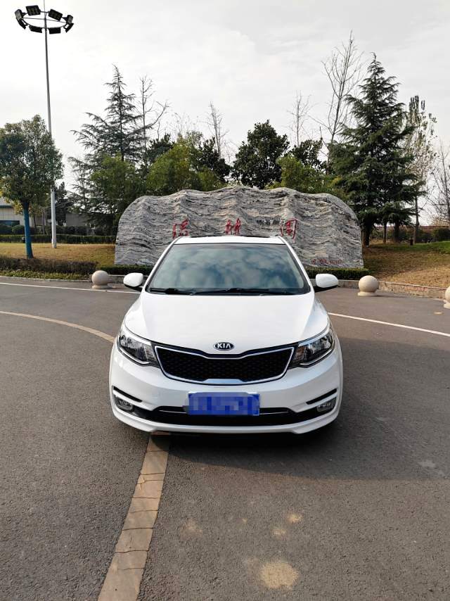 Kia K2 2016 car image #4