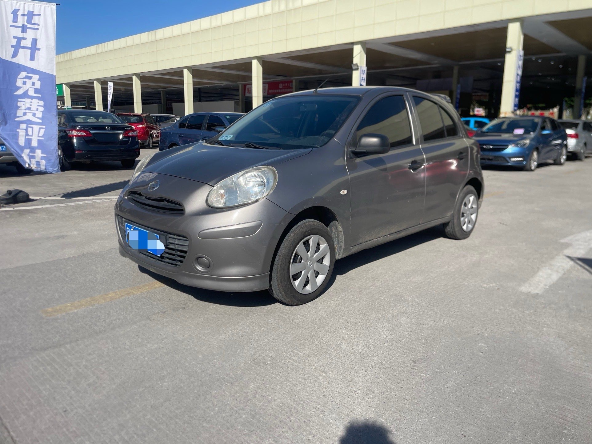 日产 玛驰 2011 汽车图片 #4