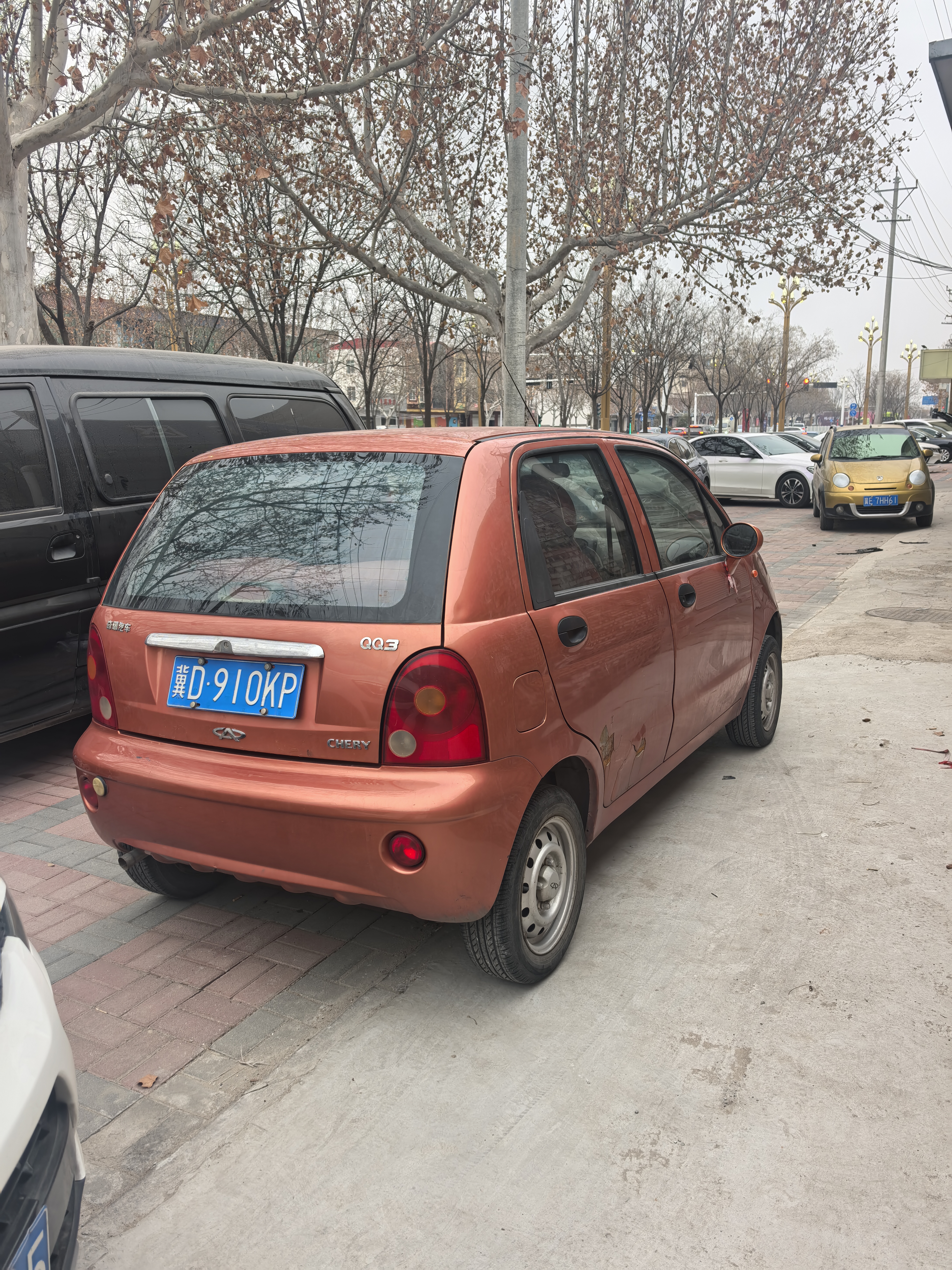 Chery QQ3 2014 #4 Chery QQ3 2014 car image #4