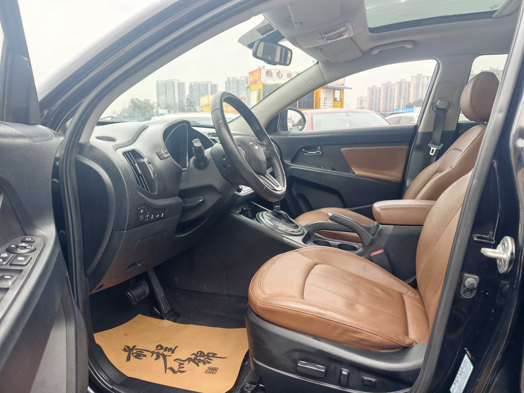 起亚 智跑 2012 汽车图片 #4