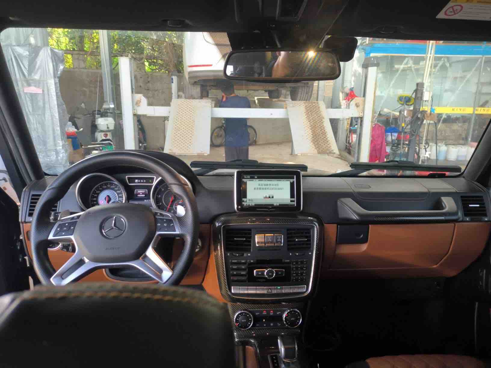 Mercedes-Benz G AMG 2016 #4 Mercedes-Benz G AMG 2016 car image #4