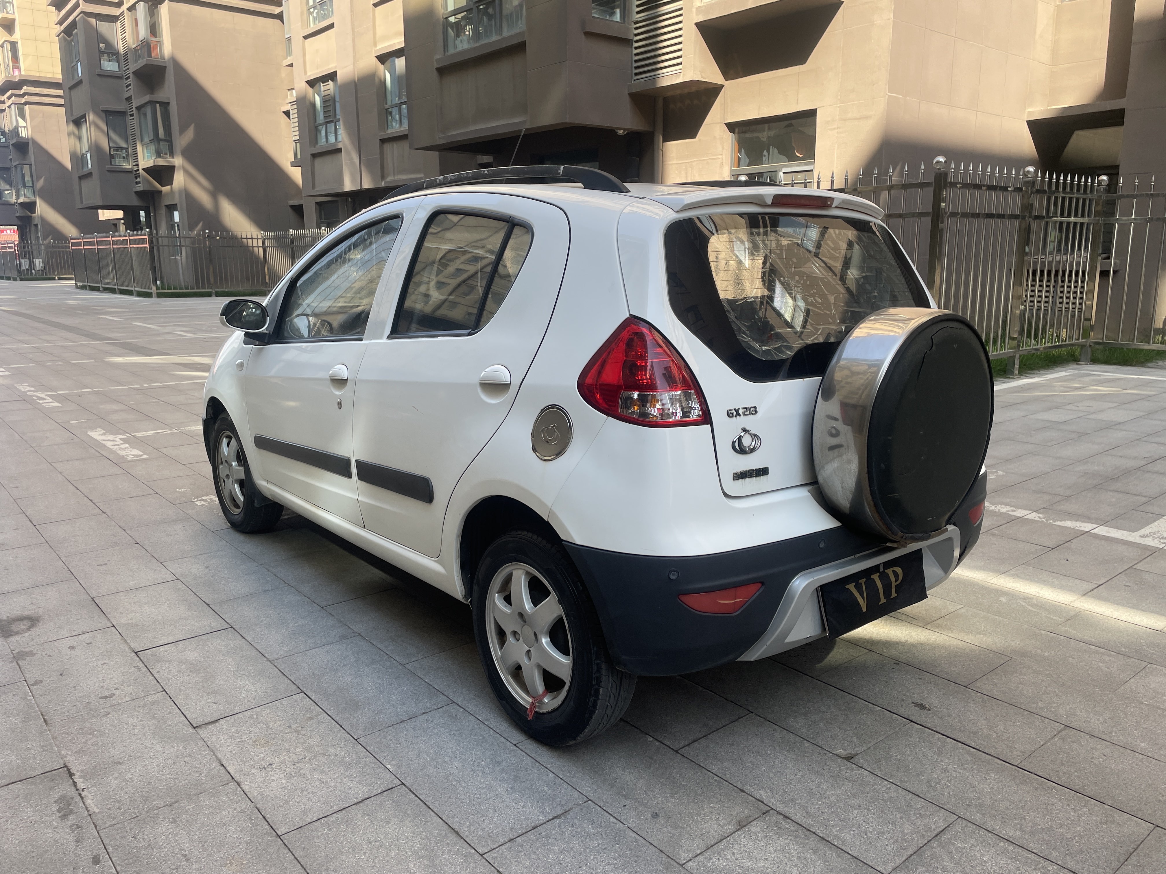 GEELY GX2 2013 immagine di auto #4