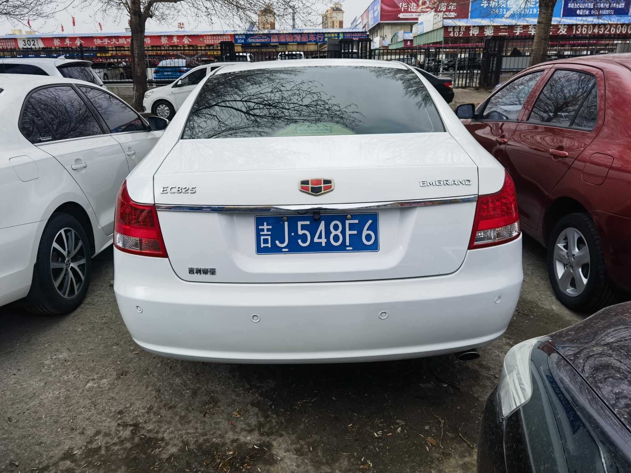 GEELY EC8 2011 car image #4